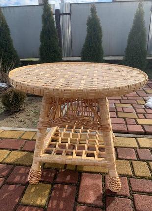 Столик журнальный, круглый