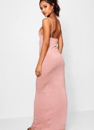 Сукня максі boohoo 5