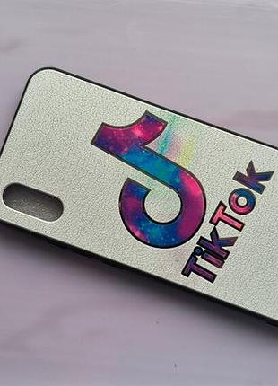 Чохол тікток tiktok для xiaomi redmi 9a
