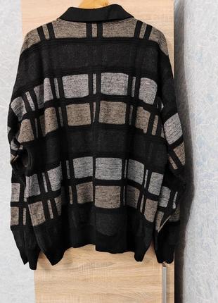 Стильный свитер giovanni cabaldi большого размера2 фото