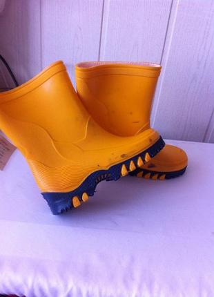 Дитячі гумові чоботи