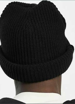 New look casual sport шапка спортивна туристична зимова осіння тепла чорна сіра4 фото