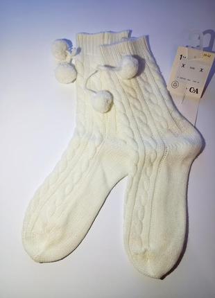 Теплі жіночі шкарпетки c&a1 фото