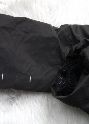 Теплі зимові термоі гірськолижні вологостійкі штани брюки напівкомбінезон комбінезон decathlon wedze8 фото
