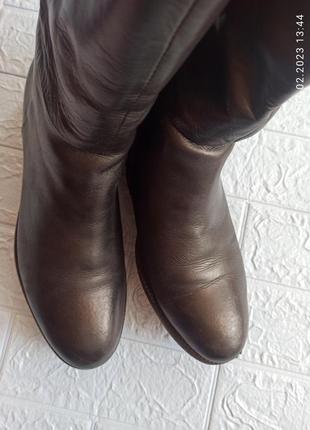 Шкіряні чоботи carlo pazolini черевики з натуральної шкіри 40 розмір6 фото