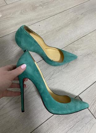 Туфли christian louboutin