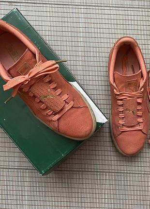 Кросівки кеди puma suede