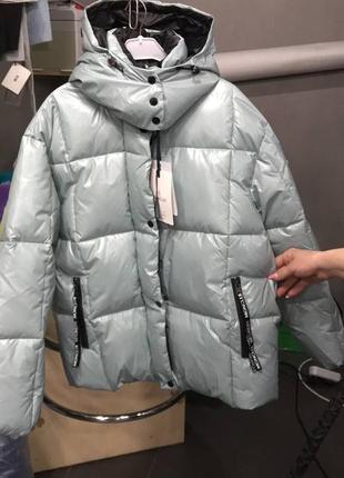 Куртка у стилі moncler