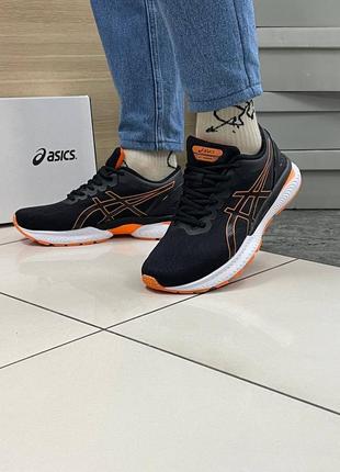 Текстильные кроссовки asics gel nimbus8 фото