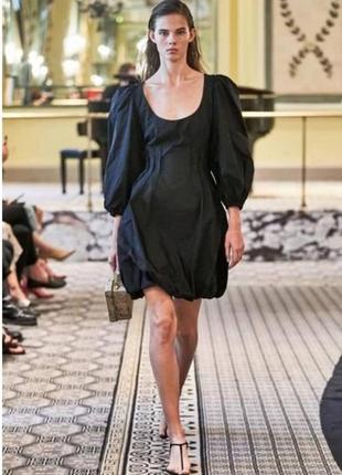 Шикарна сукня brock collection x h&m з ліоцелю s-m