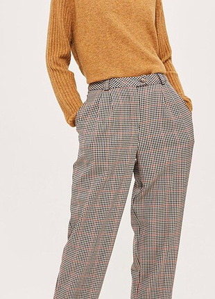 Штаны в клетку topshop