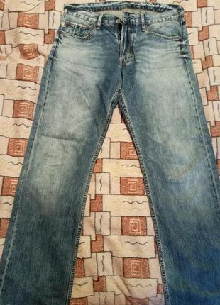 Джинси джинсы штаны штани прямі прямые1 фото