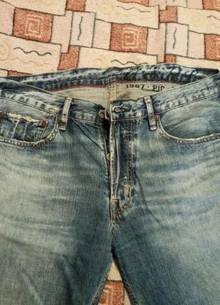 Джинси джинсы штаны штани прямі прямые3 фото