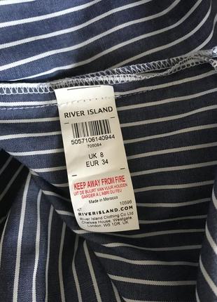 River island-нова асиметрична сорочка! р.-346 фото