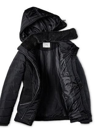 Високоякісна стьобана куртка єврозима tchibo (німеччина) евро 40-502 фото