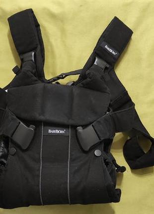 Переноска babybjorn one baby carrier кенгуру рюкзак3 фото