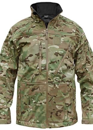 Куртка soft shell тактическая softshell jacket mil-tec