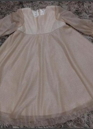 Платье для принцессы новое 98 размер