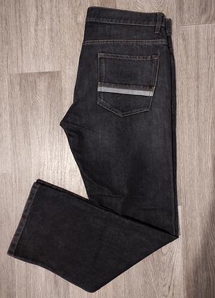 Мужские джинсы / next / чёрные джинсы / штаны / брюки / джинси / сірі джинси / штани /