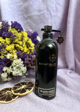 Montale black aoud розпив