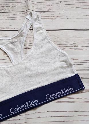 Мягкий топ от calvin klein4 фото