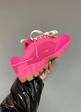 Кросівки nike x jacquemus pink4 фото