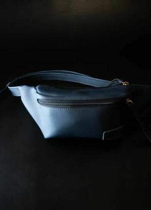 Бананка, шкіряна, ручна робота індивідуальна.