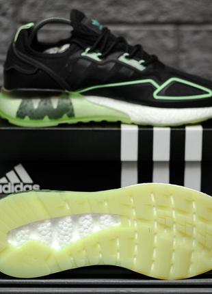 Мужские кроссовки adidas zx 2k boost, мужественные кроссовки адедас8 фото