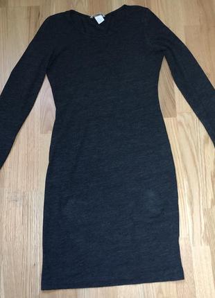 Базовое платье h&m