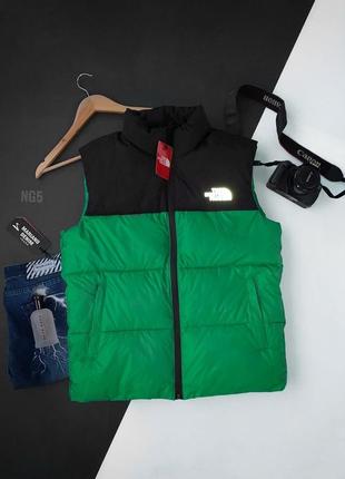 Чоловіча жилетка the north face1 фото