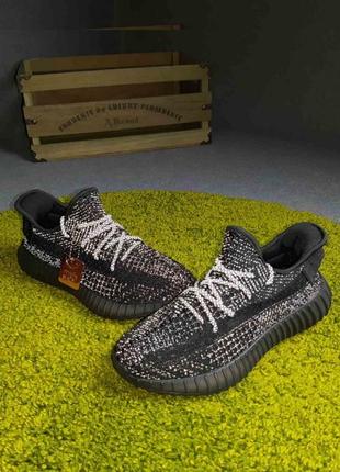 Кроссовки get (adidas yeezy boost 350) рефлективные