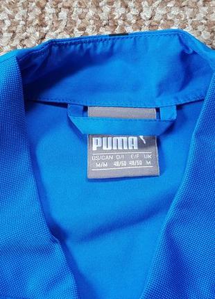 Puma final sideline woven full zip football jacket куртка ветровка оригинал (m)9 фото