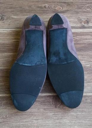 Туфли thierry rabotin. размер 38. замша. италия.