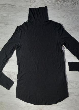 Стильные  шерстяной гольф водолазка свитер реглан  calvin klein jeans  m-l 44-46