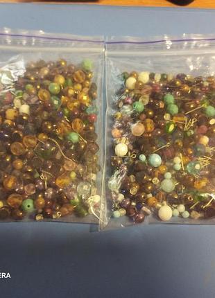 Камешки бисер 175гр