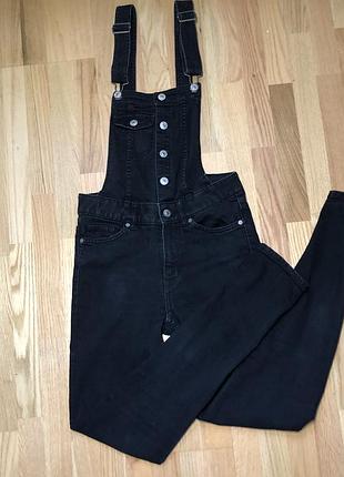 Джинсовий комбінезон h&m