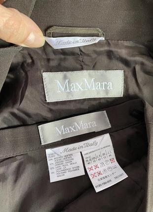 Max mara элегантный женский костюм с юбкой миди р m оригинал италия4 фото