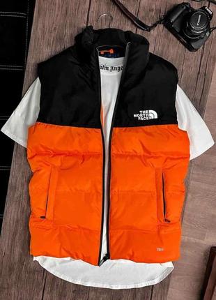 Жилетка the north face // жилетка tnf3 фото