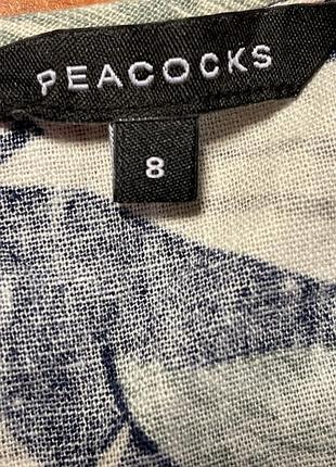 Плаття напівльняне. peacocks 4