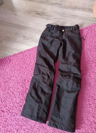 Термо,лижні штани р.s