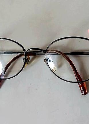 Фирменные качественные винтажные очки оправа из германии