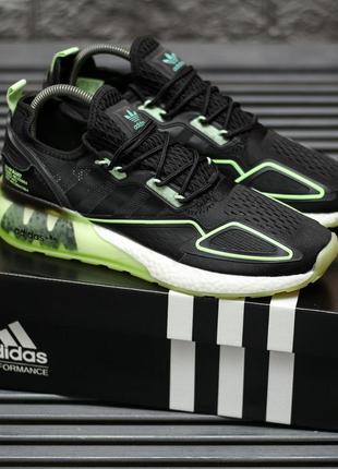 Мужские кроссовки adidas zx 2k boost, мужественные кроссовки адедас3 фото