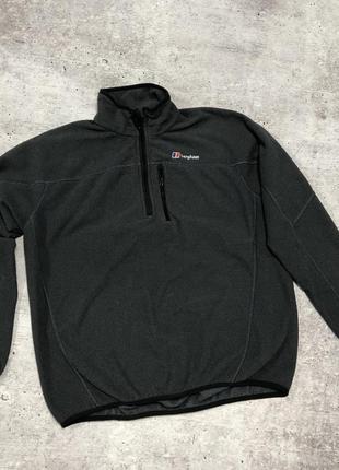 Флисовая кофта berghaus