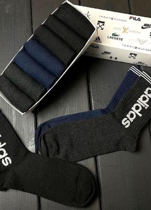 Подарунковий набір шкарпеток adidas1 фото
