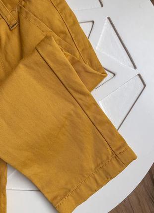 Классные брюки в горчичном цвете brums5 фото