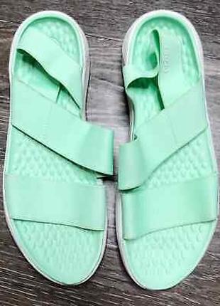 Crocs literide stretch sandal сандалії крокс, оригінал.