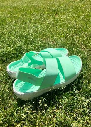 Crocs literide stretch sandal сандалії крокс, оригінал.