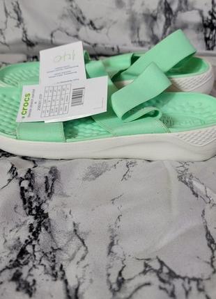 Crocs literide stretch sandal сандалії крокс, оригінал.