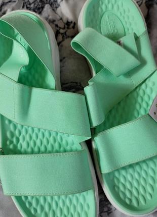 Crocs literide stretch sandal сандалії крокс, оригінал.