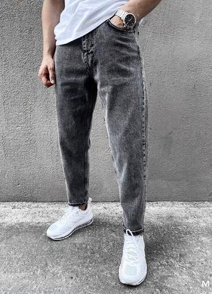 Чоловічі джинси / якісні джинси в сірому кольорі на кожен день2 фото